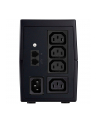 Power Walker VI 850 SHL IEC LINE-INTERACTIVE 850VA | 4X IEC C13 | 2x RJ11 IN/OUT | USB | LCD - nr 11