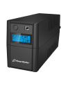 Power Walker VI 850 SHL IEC LINE-INTERACTIVE 850VA | 4X IEC C13 | 2x RJ11 IN/OUT | USB | LCD - nr 4