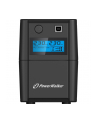 Power Walker VI 850 SHL IEC LINE-INTERACTIVE 850VA | 4X IEC C13 | 2x RJ11 IN/OUT | USB | LCD - nr 6