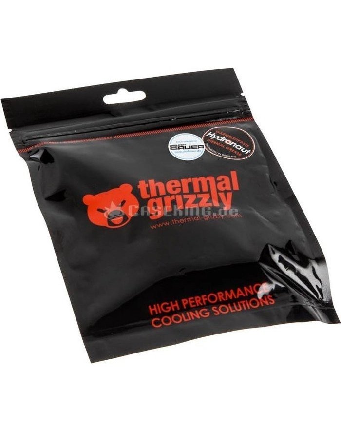 Thermal Grizzly pasta termoprzewodząca Hydronaut - 7,8 g / 3 ml przew. cieplna: 11,8 W/(m·K) | gęstość: 2,6 g/cm³ | lepkość: 140 - 190 Pa·s | zakres temp: -200 do +350 °C główny