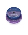 DVD+R Verbatim 25 szt DVD+R , 4.7GB , 16x , opakowanie cake 25szt - nr 1