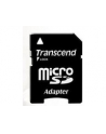 Transcend karta pamięci Micro SDHC 4GB Class 10 + adapter - nr 12