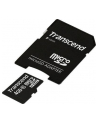 Transcend karta pamięci Micro SDHC 4GB Class 10 + adapter - nr 25