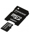 Transcend karta pamięci Micro SDHC 4GB Class 10 + adapter - nr 37