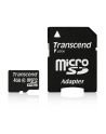 Transcend karta pamięci Micro SDHC 4GB Class 10 + adapter - nr 3