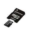 Transcend karta pamięci Micro SDHC 4GB Class 10 + adapter - nr 41