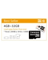 Transcend karta pamięci Micro SDHC 4GB Class 10 + adapter - nr 15