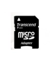 Transcend karta pamięci Micro SDHC 4GB Class 10 + adapter - nr 21