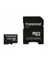 Transcend karta pamięci Micro SDHC 4GB Class 10 + adapter - nr 24