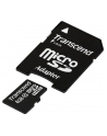 Transcend karta pamięci Micro SDHC 4GB Class 10 + adapter - nr 31