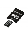 Transcend karta pamięci Micro SDHC 4GB Class 10 + adapter - nr 34