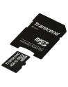Transcend karta pamięci Micro SDHC 4GB Class 10 + adapter - nr 40