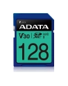 ADATA Premier Pro SDXC 128GB 100R/80W UHS-I U3 Class 10 A2 V30S SDXC | 128GB | UHS-I | U3 | Class 10 | V30 | A2 | Odczyt do 100 MB/s | Zapis do 80 MB/s - nr 4
