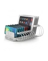 Unitek Charging Station 10x USB biały ładowarka sieciowa | 10x USB | 2.4A | 96W - nr 1