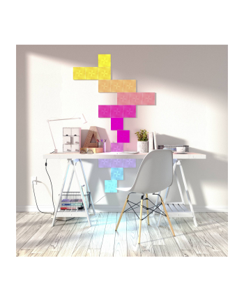 Nanoleaf Canvas Starter Kit 17 kwadraty 17 paneli w tym kontroler