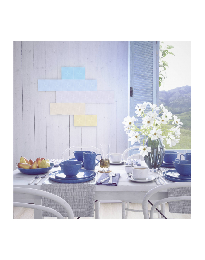 Nanoleaf Canvas Starter Kit 17 kwadraty 17 paneli w tym kontroler główny
