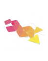 Nanoleaf Shapes Triangles Starter Kit 15 trójkąty 15 szt. nowszy model z łącznikami(kontroler w zestawie + moduł rythm) - nr 2