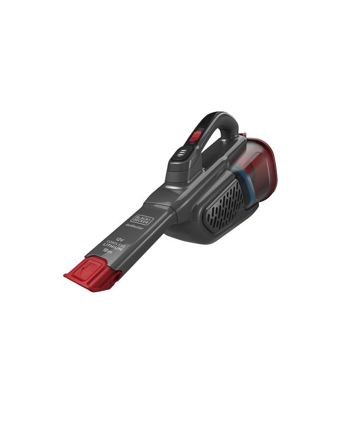 Black'Decker Dustbuster BHHV315B-QW Pojemność zbiornika [l]:| Czas ładowania [h]:| Maksymalny czas pracy [min]: | Waga [kg]: główny