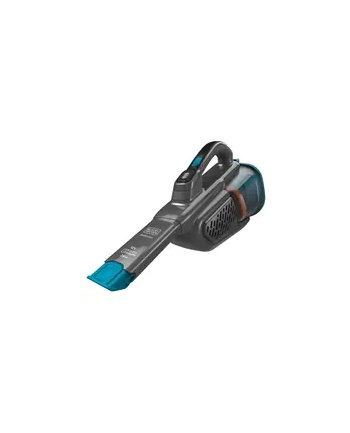 Black'Decker Dustbuster BHHV320J-QW Pojemność zbiornika [l]: 0,7 | Czas ładowania [h]: 5 | Maksymalny czas pracy [min]: 20 | Waga [kg]: 1,1 nr 2