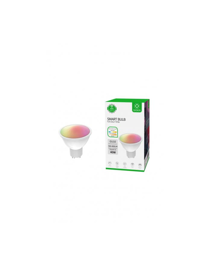 WOOX R9076 Inteligentna smart żarówka WiFi LED RGB CCT 5W GU10_ WOOX R9076 Inteligentna smart żarówka WiFi LED RGB CCT 5W GU10 główny