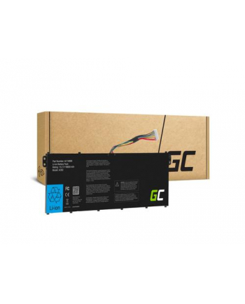 Green Cell do Acer Aspire 5 A515 A517 E15 Nitro 5 AN515-51 15.2V 3200mAh Bateria Green Cell do Acer Aspire 5 A515 A517 E15 ES1-512 ES1-533 R5-571T V3-372 Nitro 5 AN515-51 15.2V 3200mAh nr 1