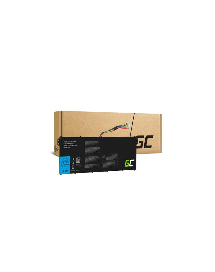 Green Cell do Acer Aspire 5 A515 A517 E15 Nitro 5 AN515-51 15.2V 3200mAh Bateria Green Cell do Acer Aspire 5 A515 A517 E15 ES1-512 ES1-533 R5-571T V3-372 Nitro 5 AN515-51 15.2V 3200mAh główny