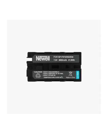 Newell akumulator zamiennik Sony NP-F970 nr 1