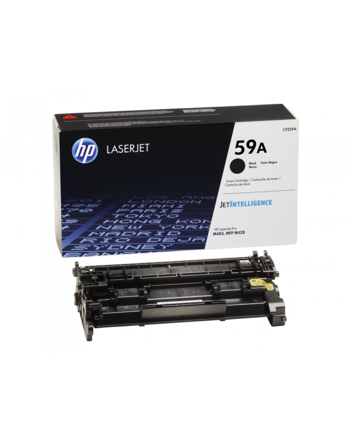 Toner HP 59A czarny główny