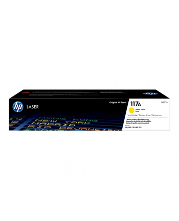 Toner HP 117A (W2072A) żółty