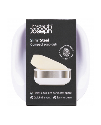 Joseph Joseph Slim 70533 biało/srebrna