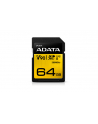 ADATA Premier One SDXC 64GB 290R/260W UHS-II U3 Class 10 SDXC | 64GB | UHS-II | U3 | Class 10 | V90 | Odczyt do 290 MB/s | Zapis do 260 MB/s - nr 1