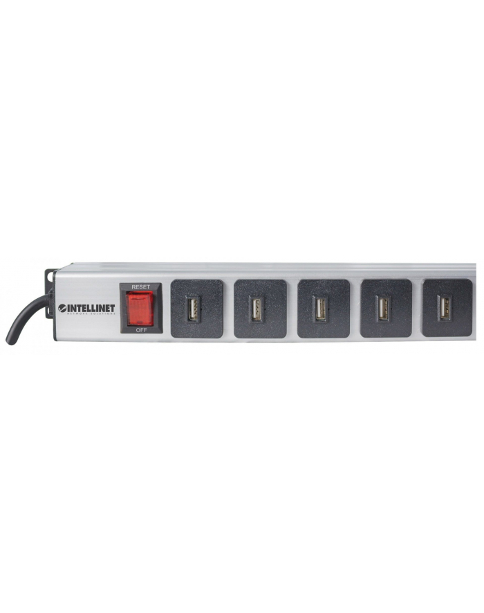 Intellinet 164498 Listwa zasilająca Rack pionowa 16 gniazd USB typu A Intellinet 164498 Listwa zasilająca Rack pionowa 16 gniazd USB typu A główny