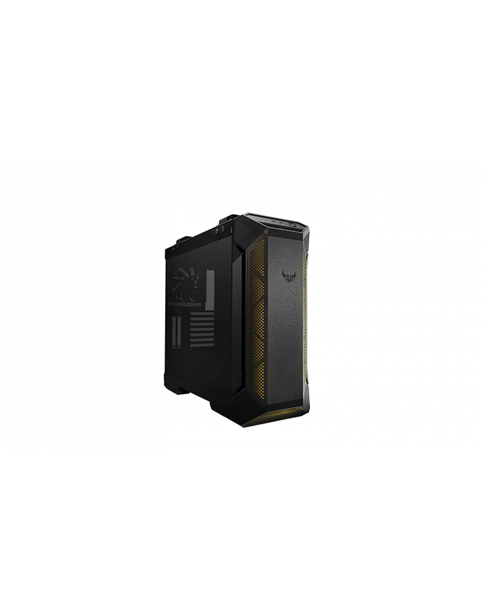 ASUS TUF Gaming GT501 Gray/Black Middle Tower | szaro-czarna | bez zasilacza | 2 x USB 3.0 | 552 x 251 x 545 mm | z oknem | główny