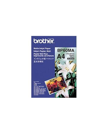 Papier Bczerwonyher Photo mat A4 25 ark, 145 g 25 arkuszy, 145 g, mat