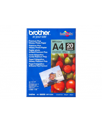 Papier Bczerwonyher Photo Glossy 20 ark [A4] Papier Bczerwonyher Photo Glossy 20 ark [A4] nr 1
