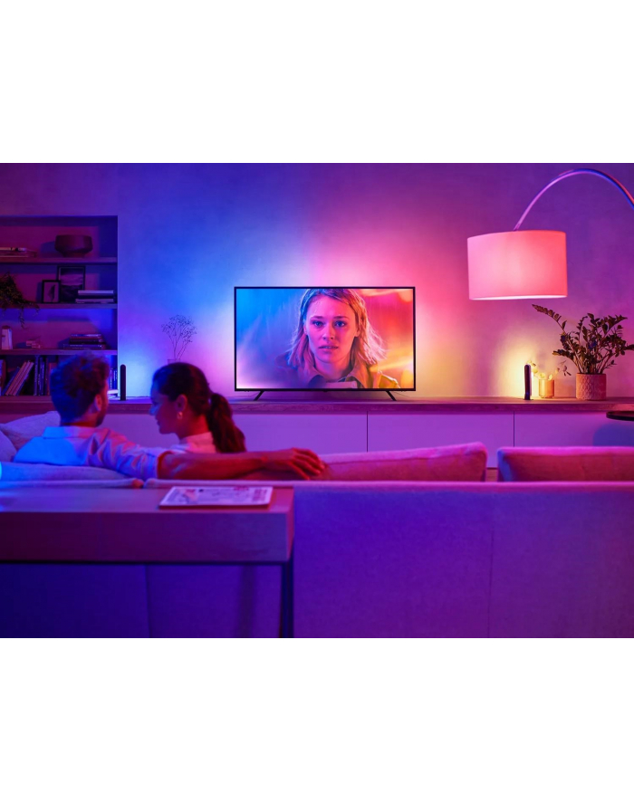 Philips Hue taśma LED gradient 65' kolorowa RGB i wszystkie odcienie bieli | elastyczna | do zestawu Hue | z zasilaczem główny