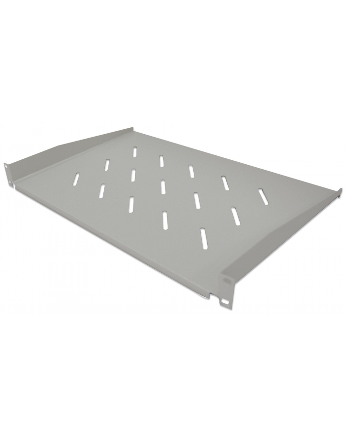 Intellinet 714990 Półka 1U 300mm rack 19'' 2 punkty mocowania, perforowana, szara Intellinet 714990 Półka 1U 300mm rack 19'' 2 punkty mocowania, perforowana, szara główny