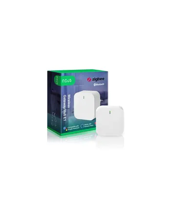 Nous E1 Centralka Bramka ZigBee 3.0 Smart Centralka Bramka ZigBee 3.0 WiFi NOUS E1