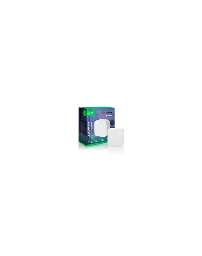 Nous E1 Centralka Bramka ZigBee 3.0 Smart Centralka Bramka ZigBee 3.0 WiFi NOUS E1 główny