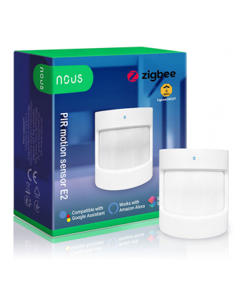 Nous E2 Czujnik ruchu Smart Czujnik ruchu PIR ZigBee NOUS E2