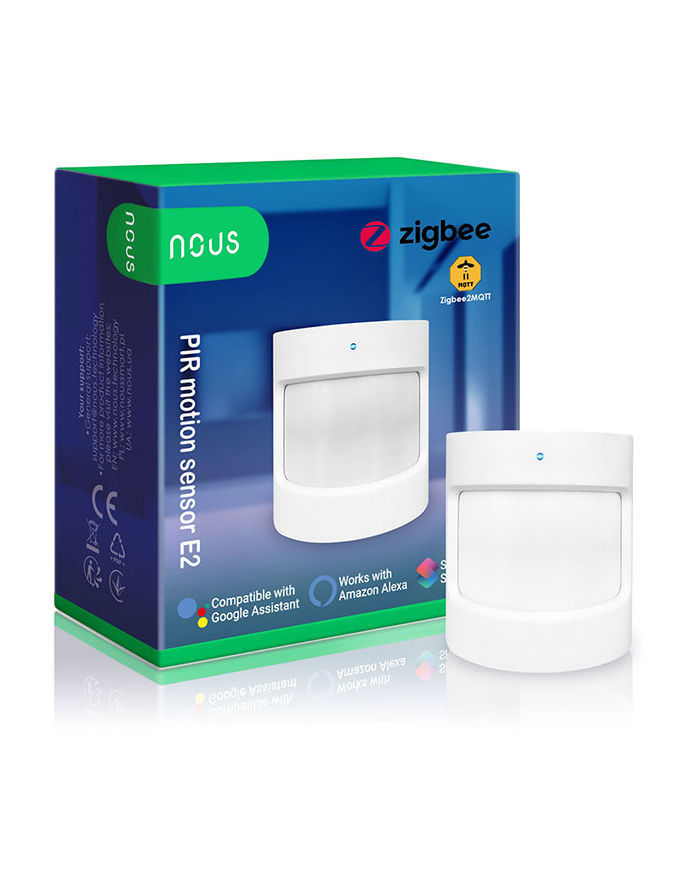 Nous E2 Czujnik ruchu Smart Czujnik ruchu PIR ZigBee NOUS E2 główny