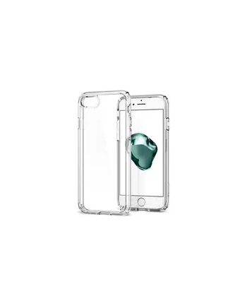 Spigen Ultra Hybrid iPhone 7 / 8 / SE 2020 / 2022 crystal clear