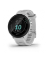 Garmin Forerunner 55 biały Komunikacja: Bluetooth | Wyświetlacz: 1,04'' | Pulsometr | GPS | Wodoszczelność 5 ATM - nr 15