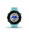 Garmin Forerunner 55 turkusowy Komunikacja: Bluetooth | Wyświetlacz: 1,04'' | Pulsometr | GPS | Wodoszczelność 5 ATM - nr 12