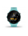 Garmin Forerunner 55 turkusowy Komunikacja: Bluetooth | Wyświetlacz: 1,04'' | Pulsometr | GPS | Wodoszczelność 5 ATM - nr 16