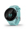 Garmin Forerunner 55 turkusowy Komunikacja: Bluetooth | Wyświetlacz: 1,04'' | Pulsometr | GPS | Wodoszczelność 5 ATM - nr 20