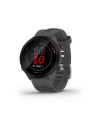 Garmin Forerunner 55 grafitowy Komunikacja: Bluetooth | Wyświetlacz: 1,04'' | Pulsometr | GPS | Wodoszczelność 5 ATM - nr 10