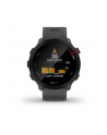 Garmin Forerunner 55 grafitowy Komunikacja: Bluetooth | Wyświetlacz: 1,04'' | Pulsometr | GPS | Wodoszczelność 5 ATM - nr 15