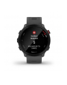 Garmin Forerunner 55 grafitowy Komunikacja: Bluetooth | Wyświetlacz: 1,04'' | Pulsometr | GPS | Wodoszczelność 5 ATM - nr 16