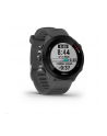 Garmin Forerunner 55 grafitowy Komunikacja: Bluetooth | Wyświetlacz: 1,04'' | Pulsometr | GPS | Wodoszczelność 5 ATM - nr 3